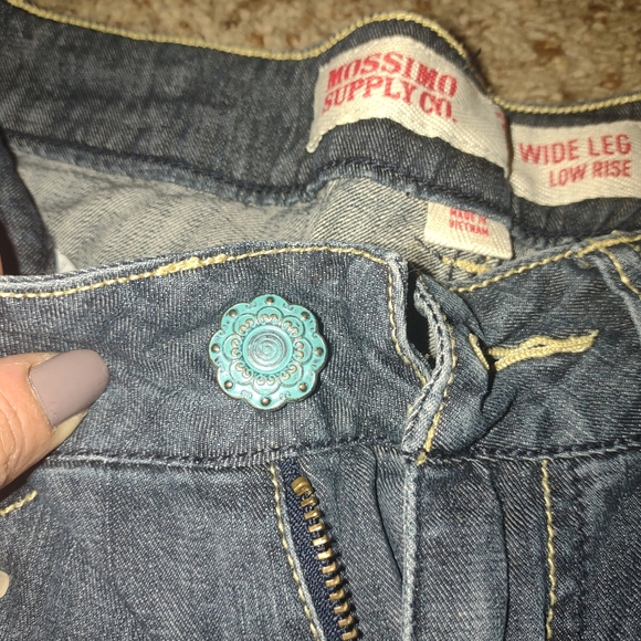 Wide leg jeans - Picture 2 of 4